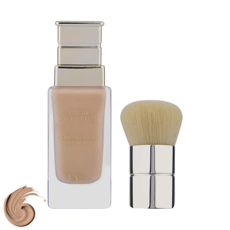 کرم پودر مایع SPF 25 دیور مدل Prestige شماره 1N مناسب برای انواع پوست حجم 30 میلی‌لیتر