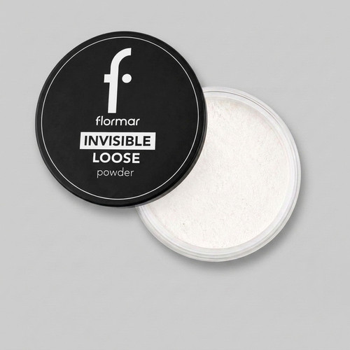 پودر فیکس صورت فلورمار مدل Invisible Loose شماره 01 وزن 18 گرم
