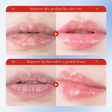 اسکراب و بالم لب سادور مدل اسکراب لایهبردار حجم 20 میلیلیتر، نرمکننده، مرطوبکننده و آبرسان با ویتامینهای تقویتی، افزایش نرمی و لطافت، روشنکننده رنگ لب و پیشگیری از ترکخوردگی